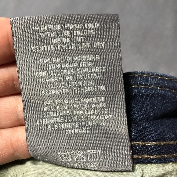 Melissa McCarthy Seven7 Women's Bootcut Jeans Size 20 Blue High Rise - Picture 16 of 16